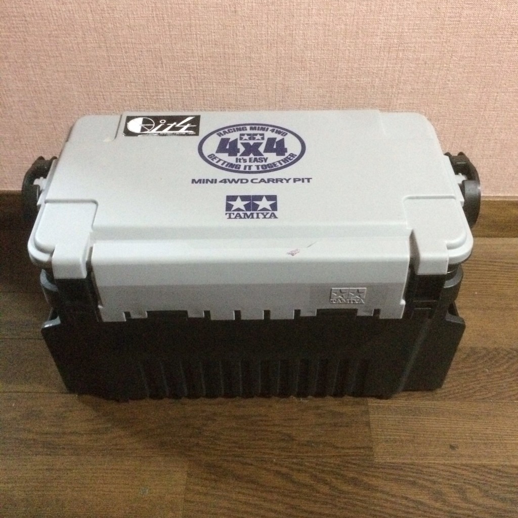 新型キャリーピット登場！ : 教習所の指導員とミニ四駆