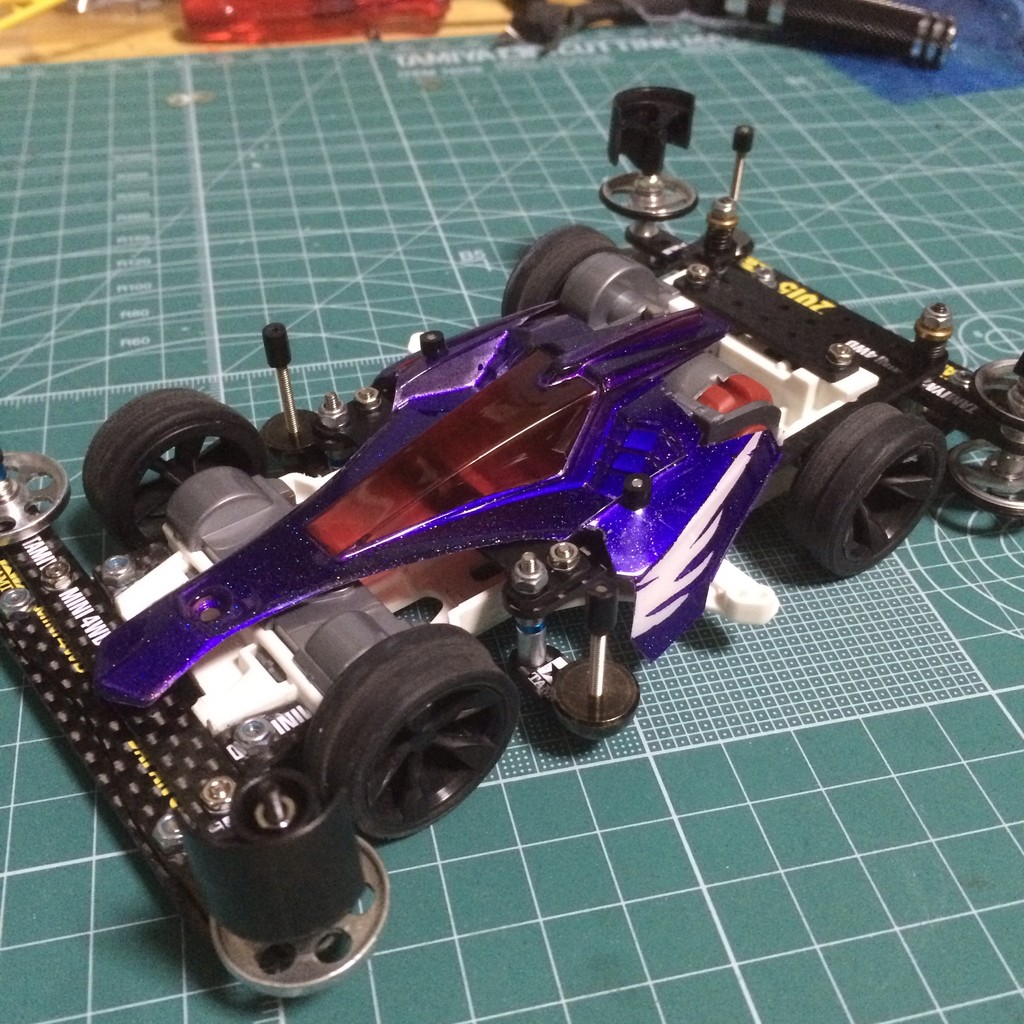 VSを組もう！』テンプレへの道 vol.4 マシン完成！ : 教習所の指導員と