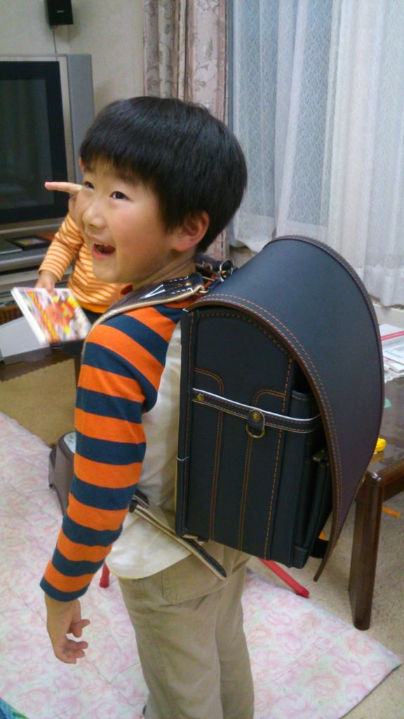 ランドセルが届いたよ : まきばだより