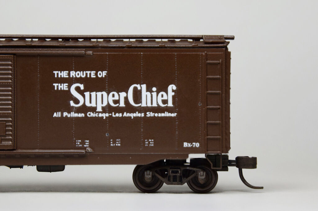 Works - Atchison, Topeka & Santa Fe Boxcar 12226 : Boxcar Red Collection