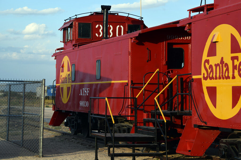 ATSF Photo Archives : Boxcar Red Collection
