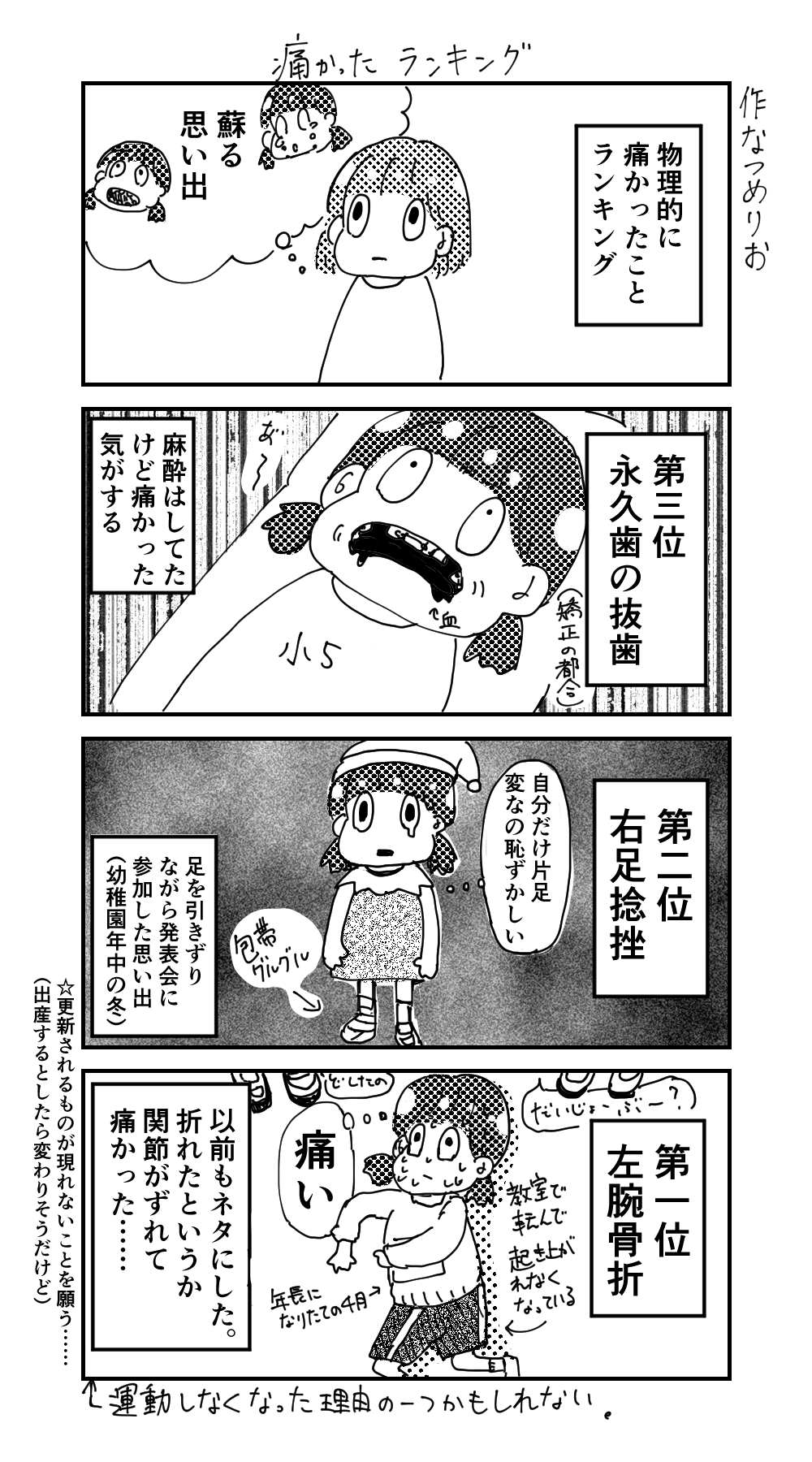 物理的に 痛かったランキング Sun And Moon