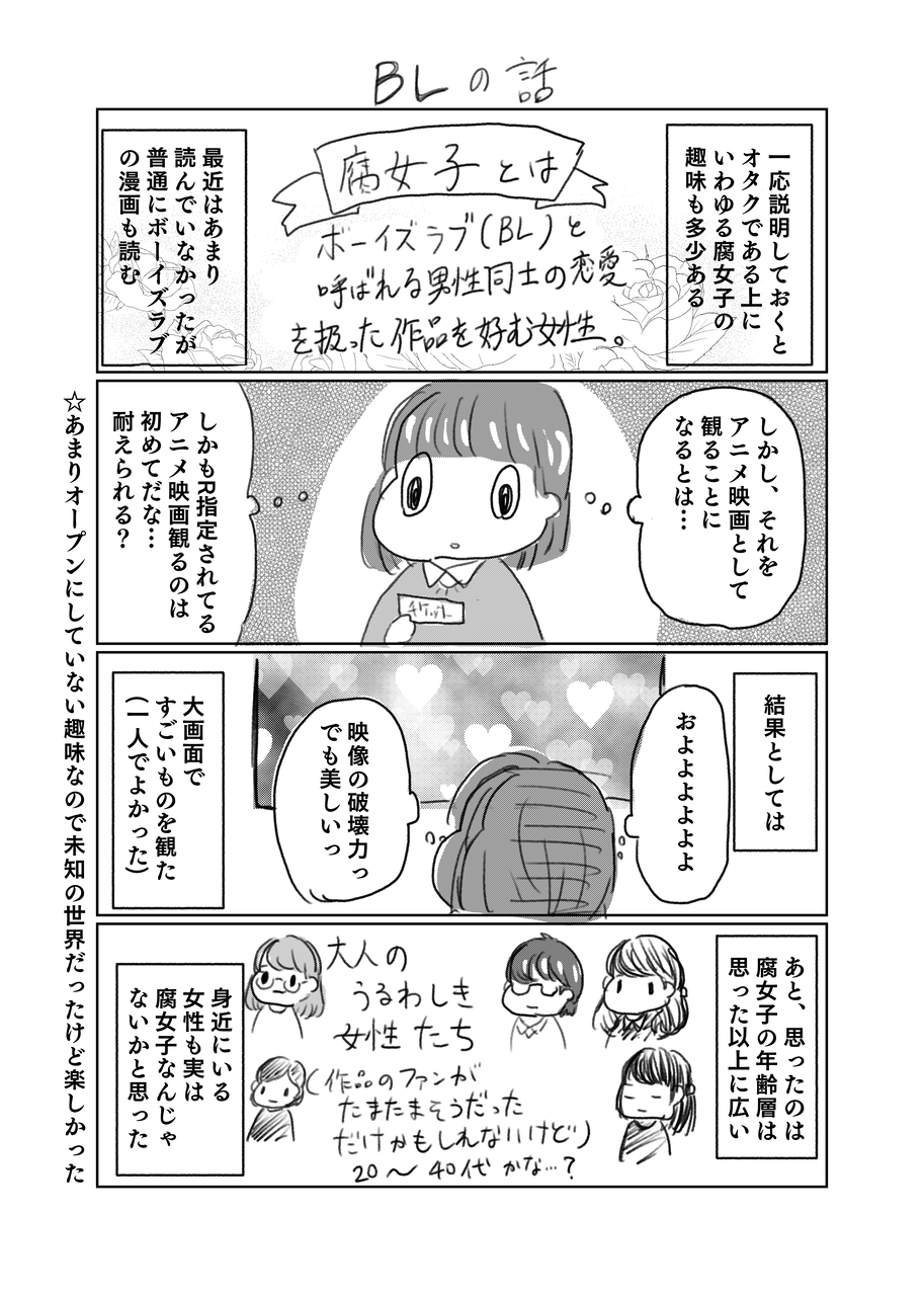 スクリーンの向こう側 Blの話 Sun And Moon スクリーンの向こう側 Blの話 Sun And Moon