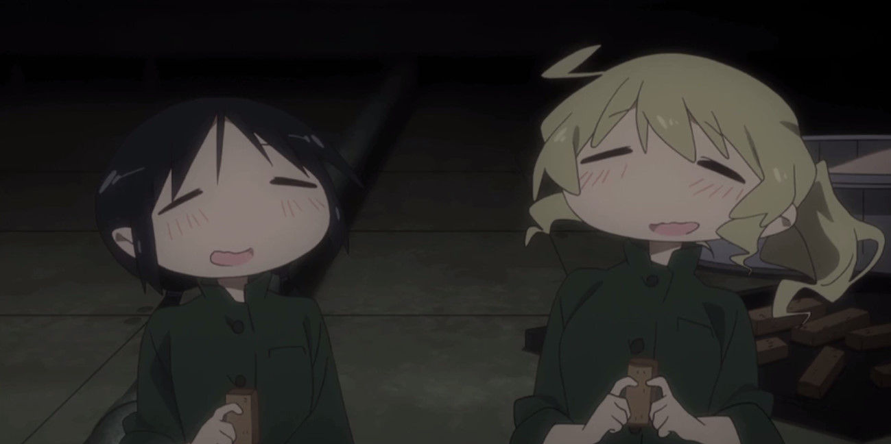 少女終末旅行 第7話 迷路 調理 キャプチャ集 怪盗紳士rのゲーム攻略company