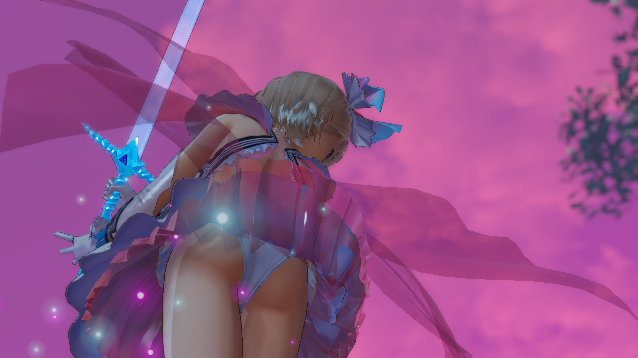 Blue Reflection Hentai