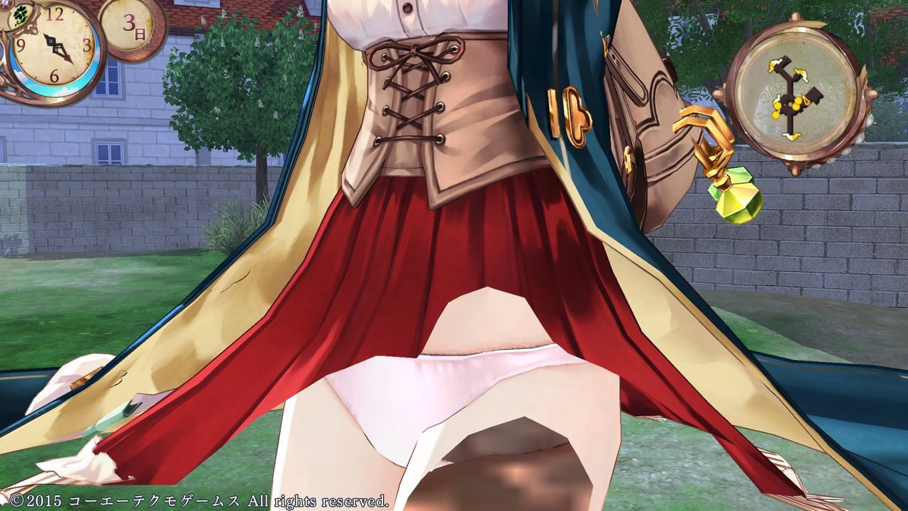 ソフィーのアトリエ パンツが見える裏技 怪盗紳士rのゲーム攻略company