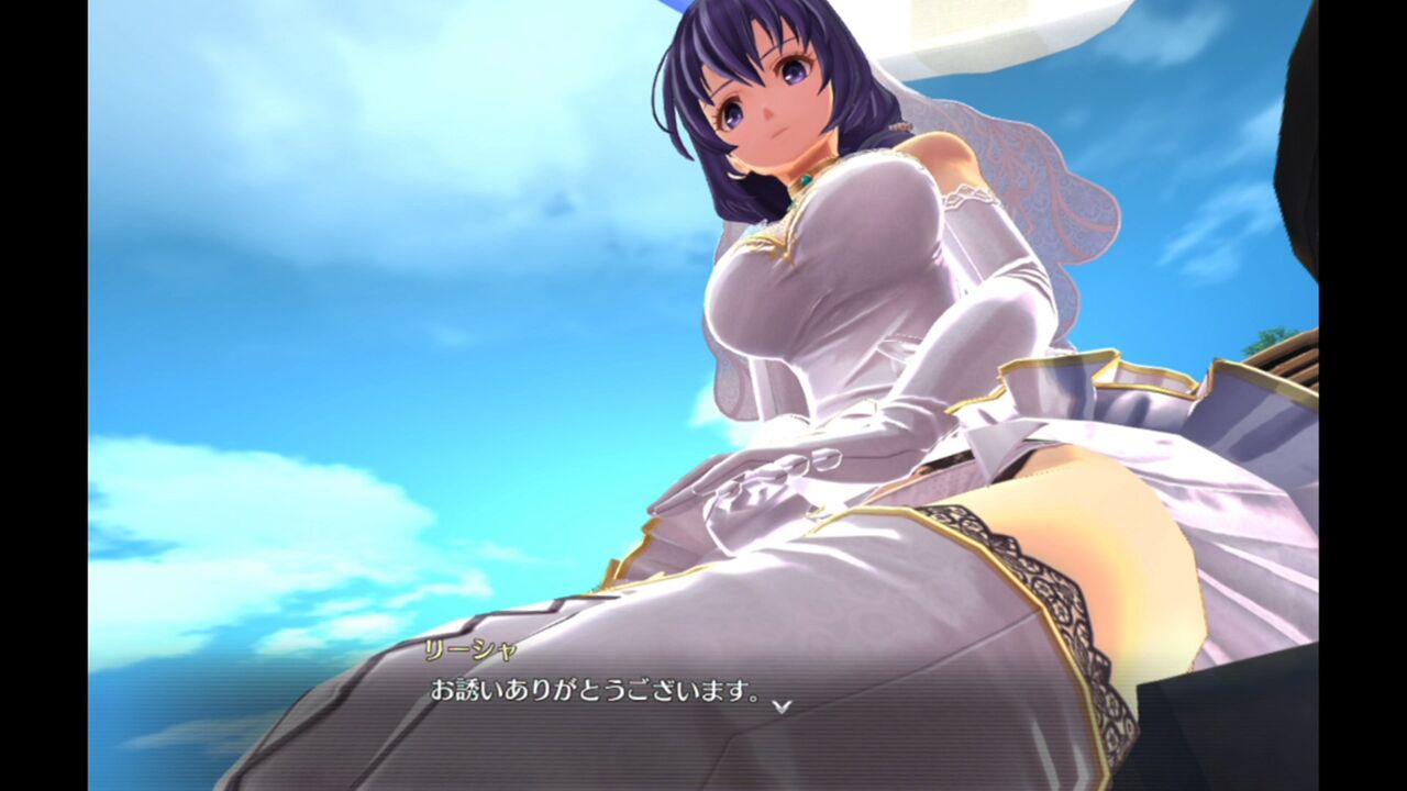水着リーシャ　　エロ 