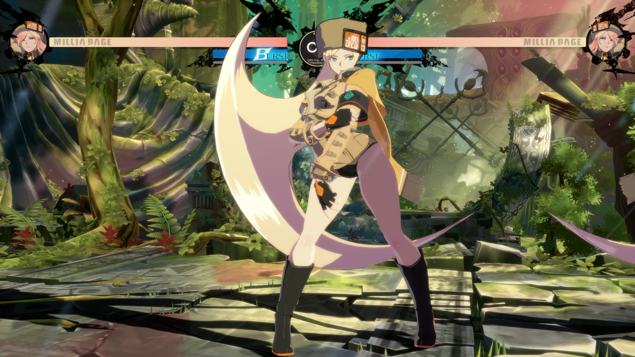 ギルティギア ミリアのパンツ 2 怪盗紳士rのゲーム攻略company