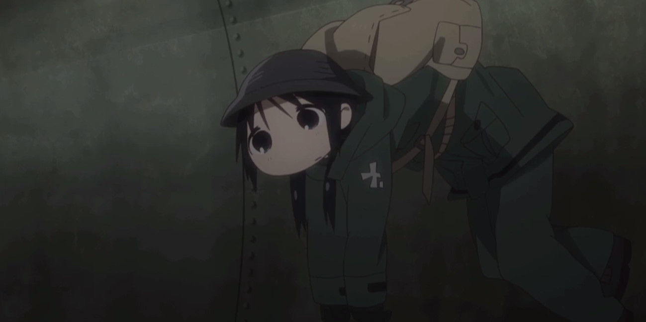 少女終末旅行 第7話 迷路 調理 キャプチャ集 怪盗紳士rのゲーム攻略company