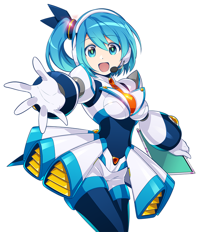 ロックマンx Dive 年秋配信開始 怪盗紳士rのゲーム攻略company