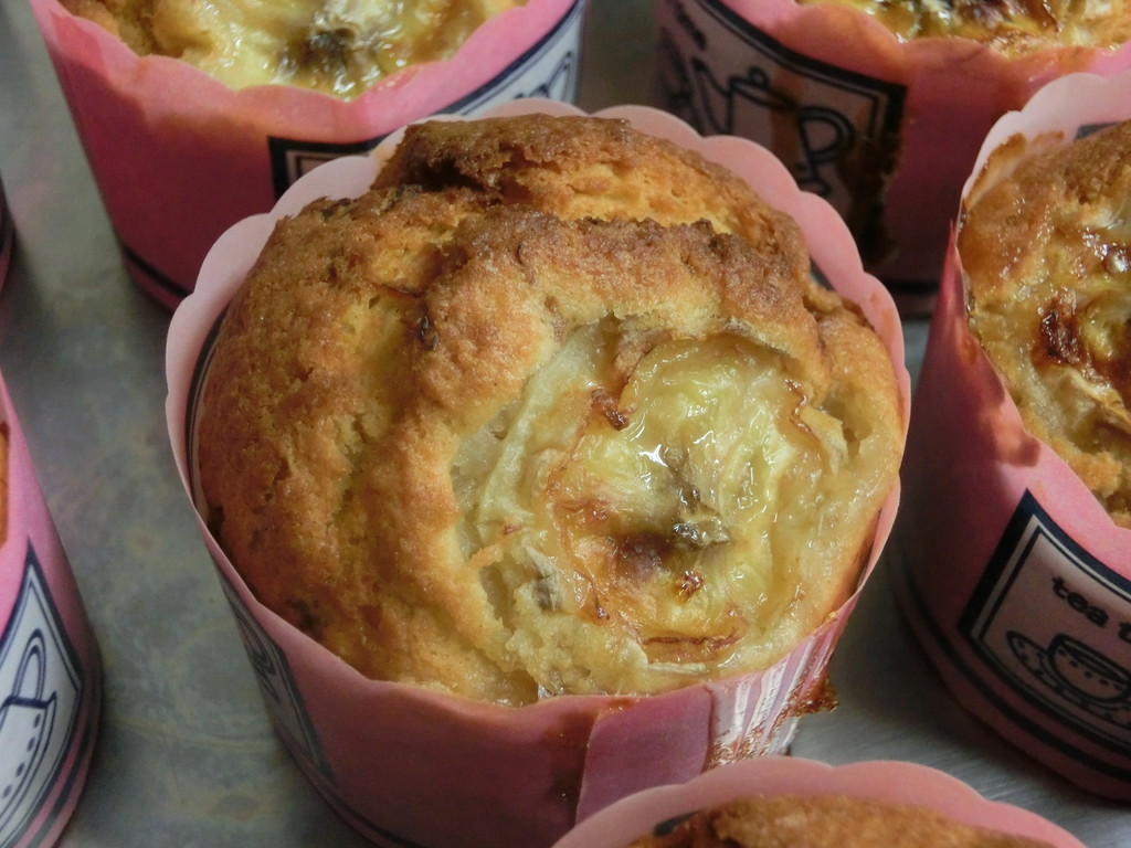 キャラメルコーンカップケーキのレシピ