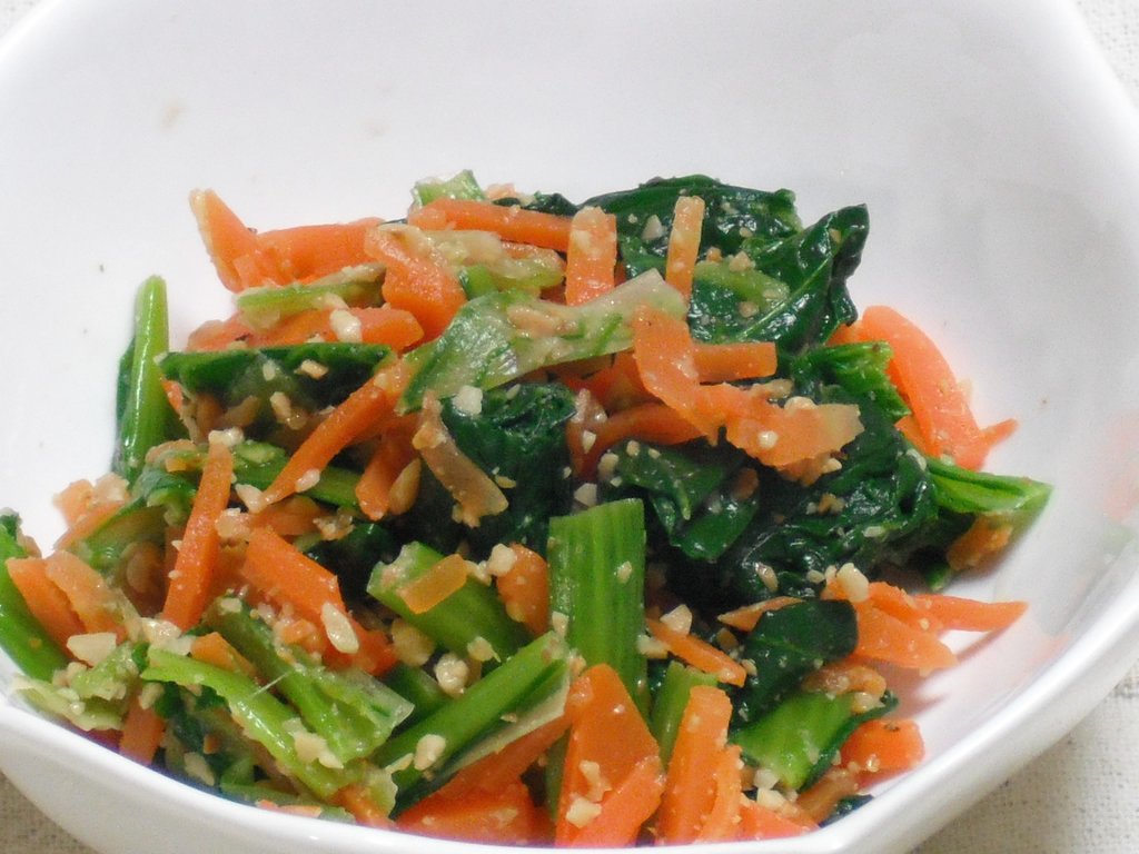 ピーナッツのおやつのレシピ