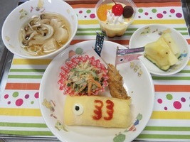 こいのぼりランチ