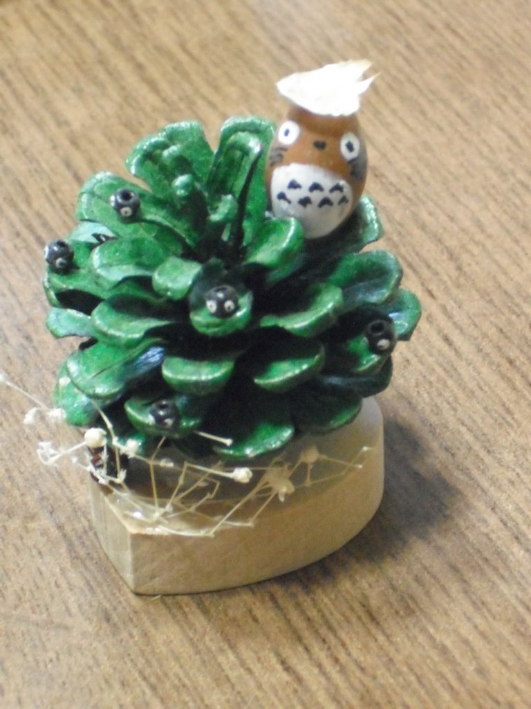 トトロやポニョの可愛い ジブリのスタンプセット 応募してみました アジの南蛮漬け 娘に伝えたいレシピ ２