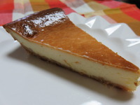 マーマレード入りチーズケーキ