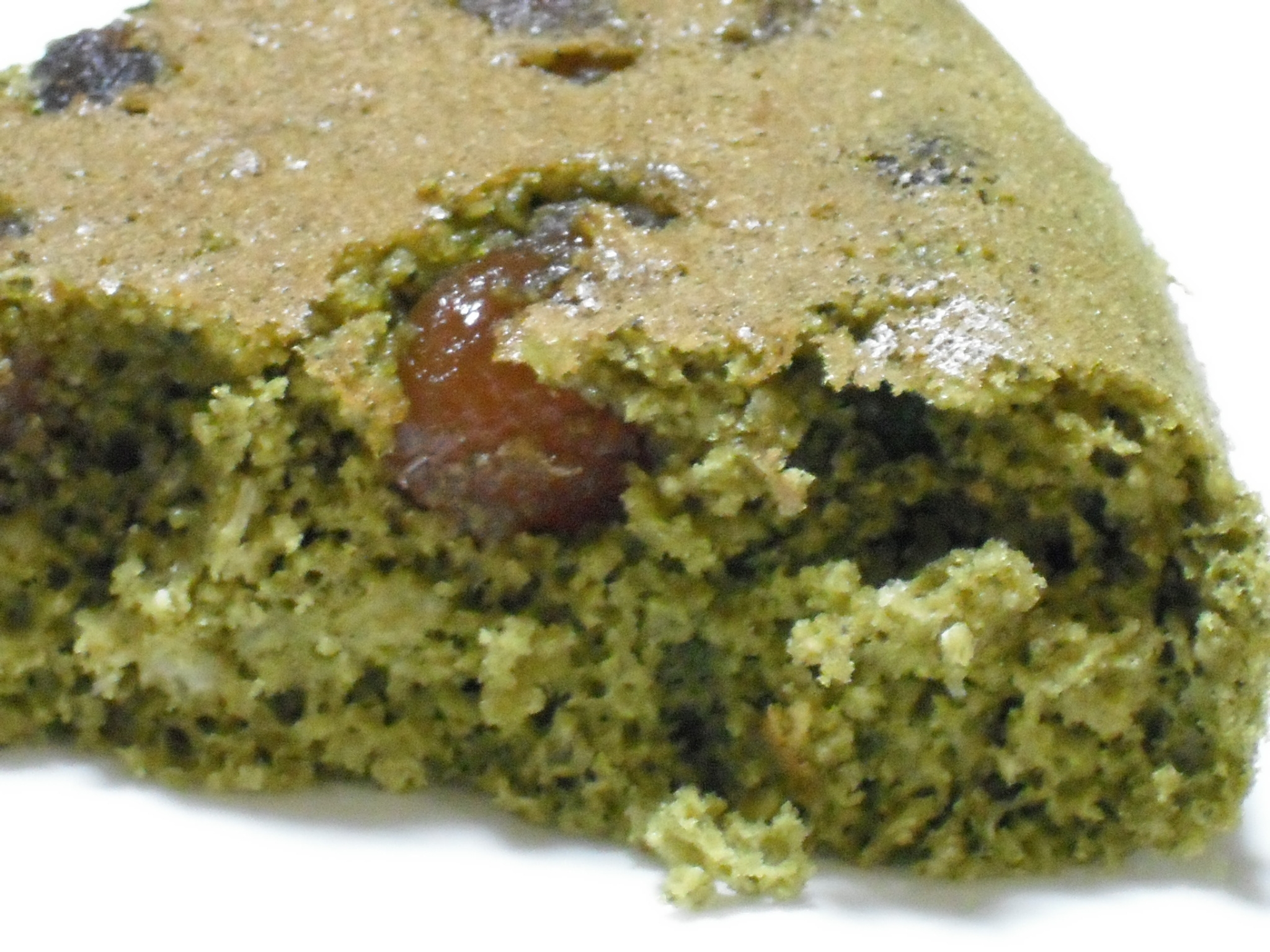 炊飯器で作る 抹茶のおからケーキ 保育所給食のレシピ