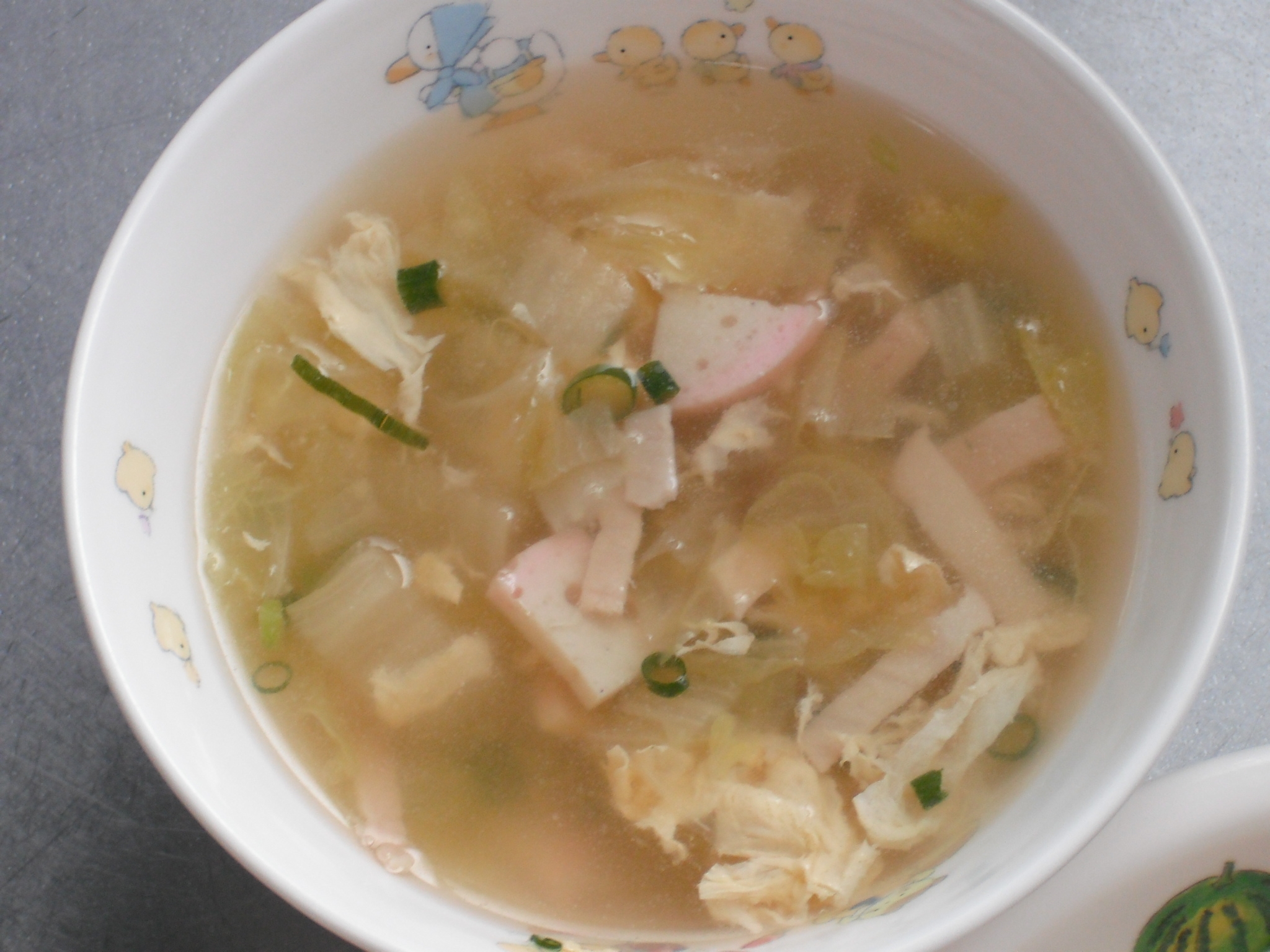 風邪をひいた時の食事 保育所給食のレシピ