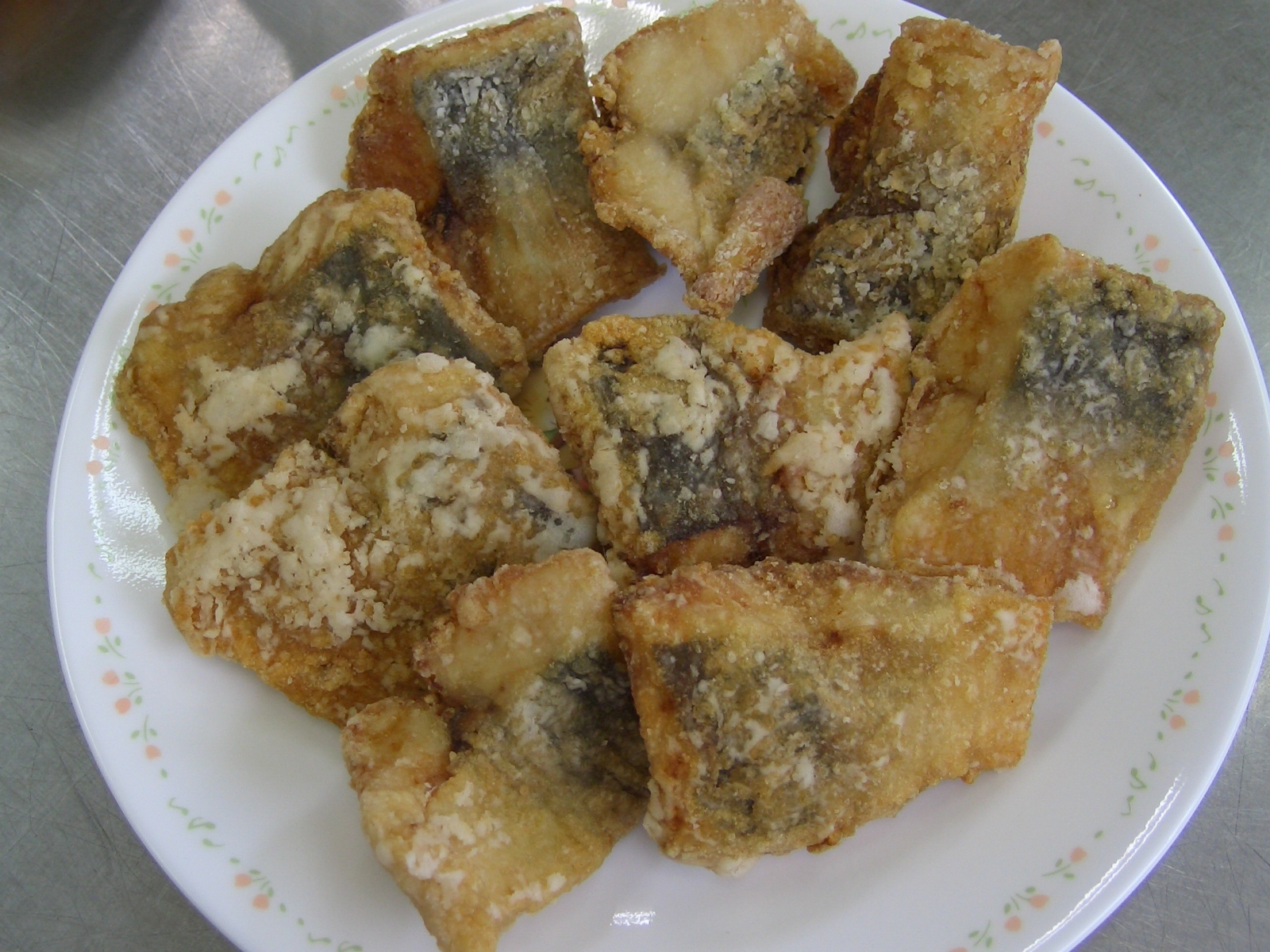 さばの竜田揚げ 保育所給食のレシピ