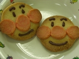 アンパンマンクッキー