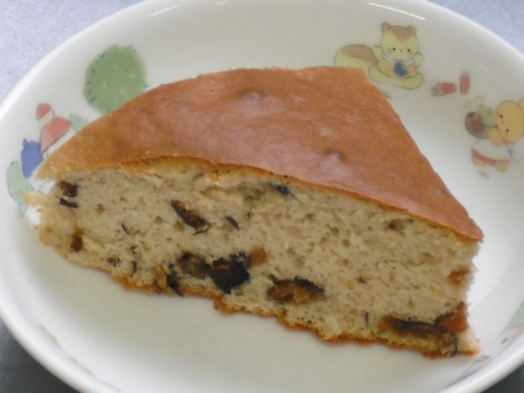 ホットケーキミックスで作る 小豆ケーキ 保育所給食のレシピ