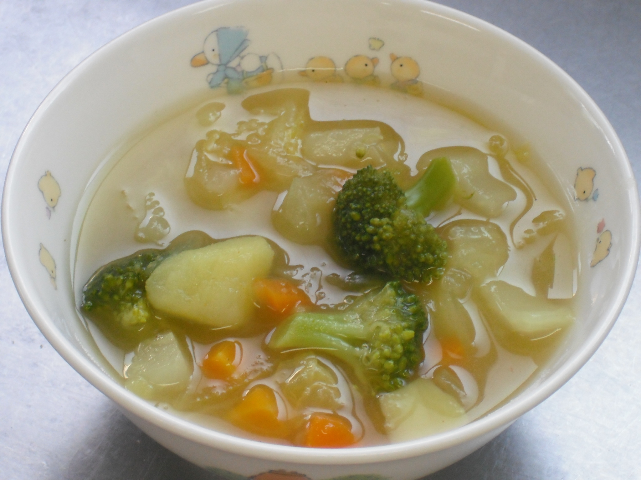 カレースープ 保育所給食のレシピ