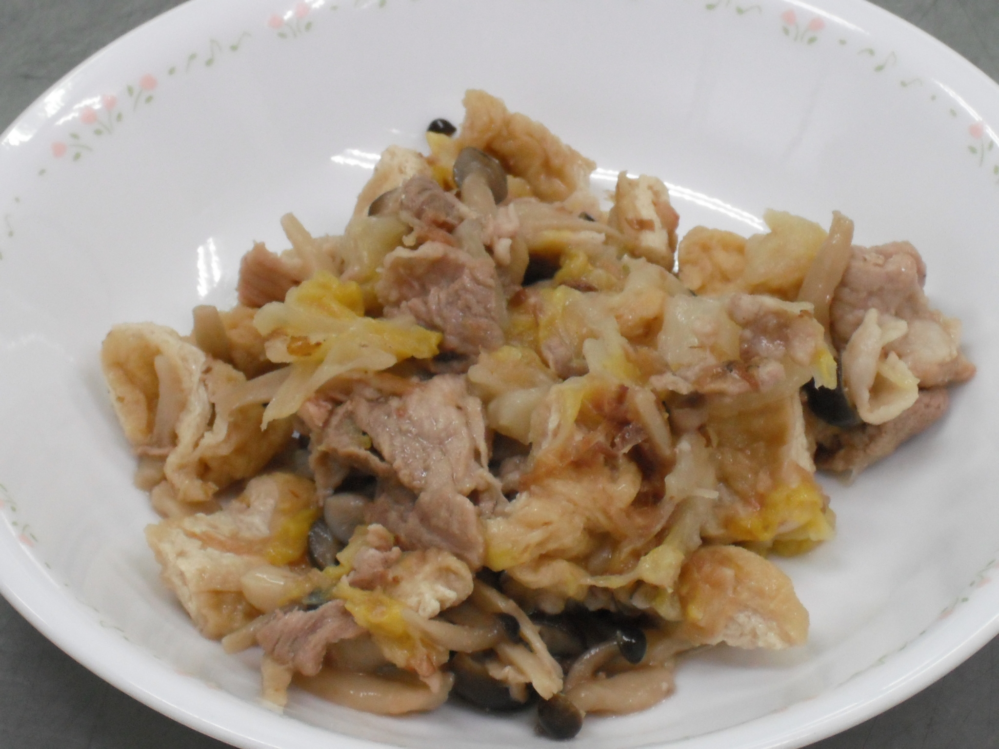 白菜のうま煮 保育所給食のレシピ