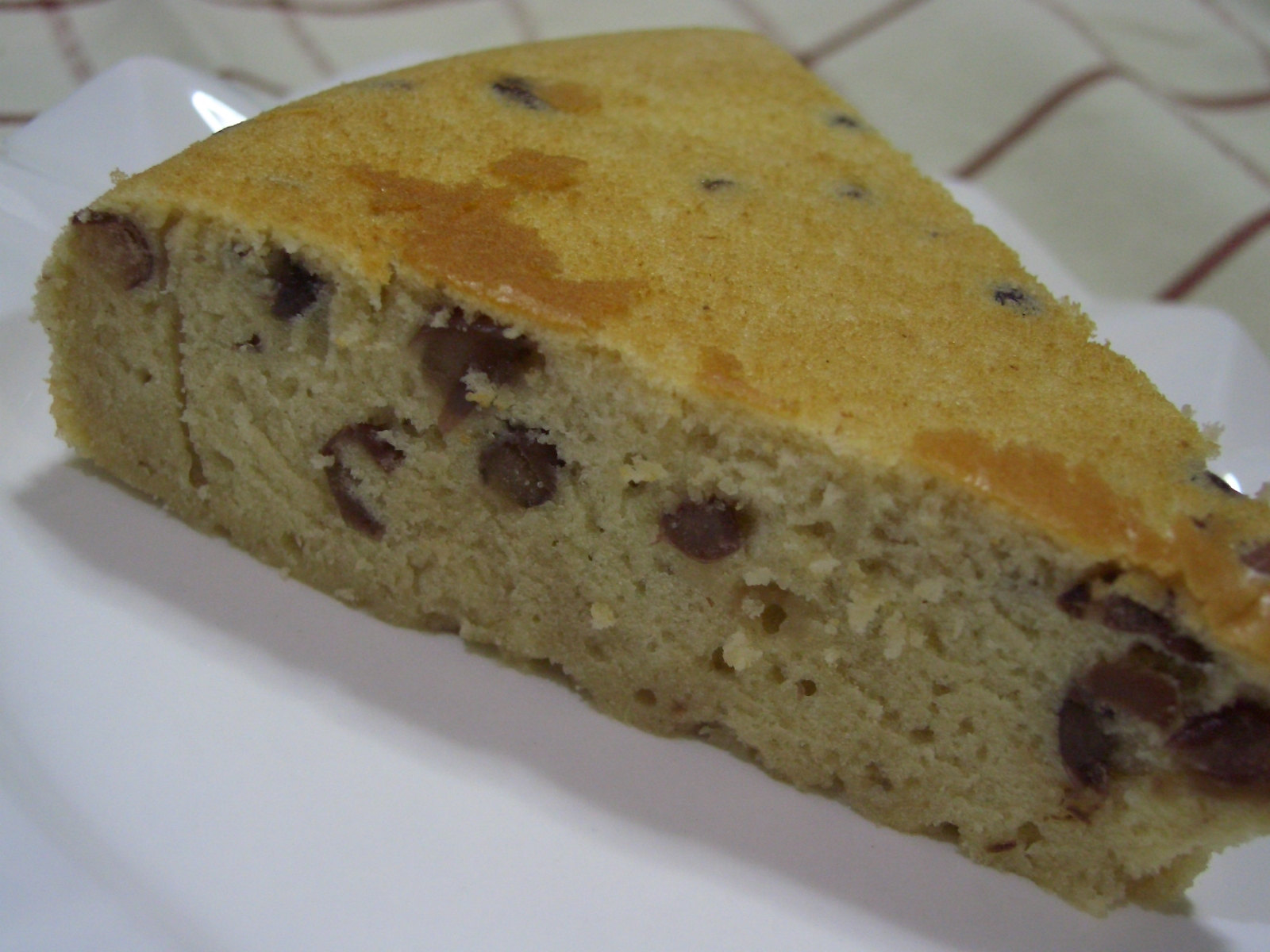 炊飯器で作るホットケーキミックスの小豆ケーキ 保育所給食のレシピ