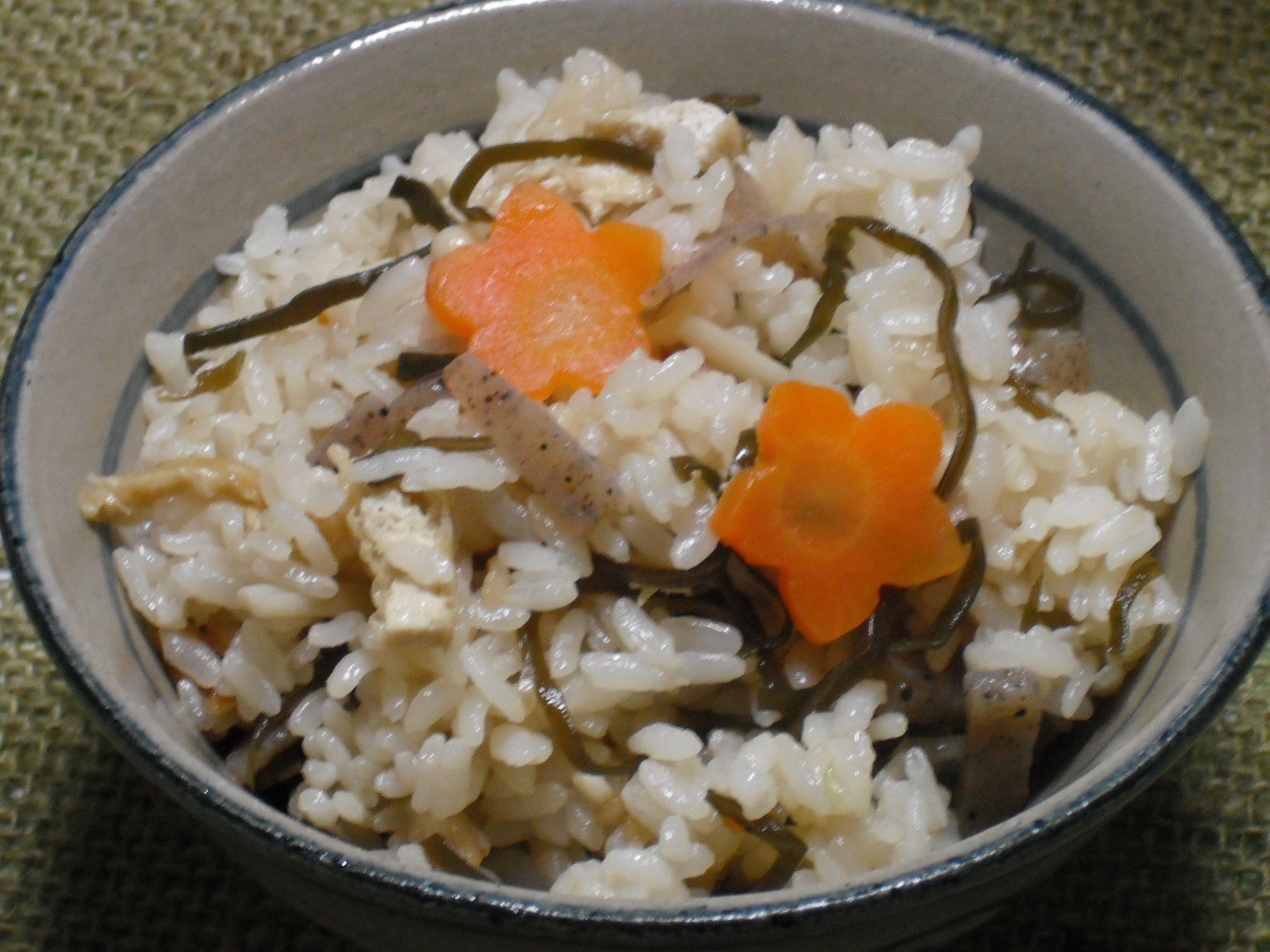 簡単炊き込みご飯 保育所給食のレシピ