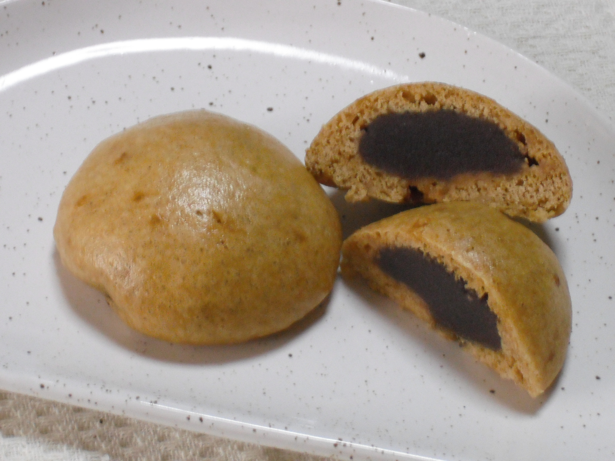 ホットケーキミックスの黒糖饅頭 保育所給食のレシピ