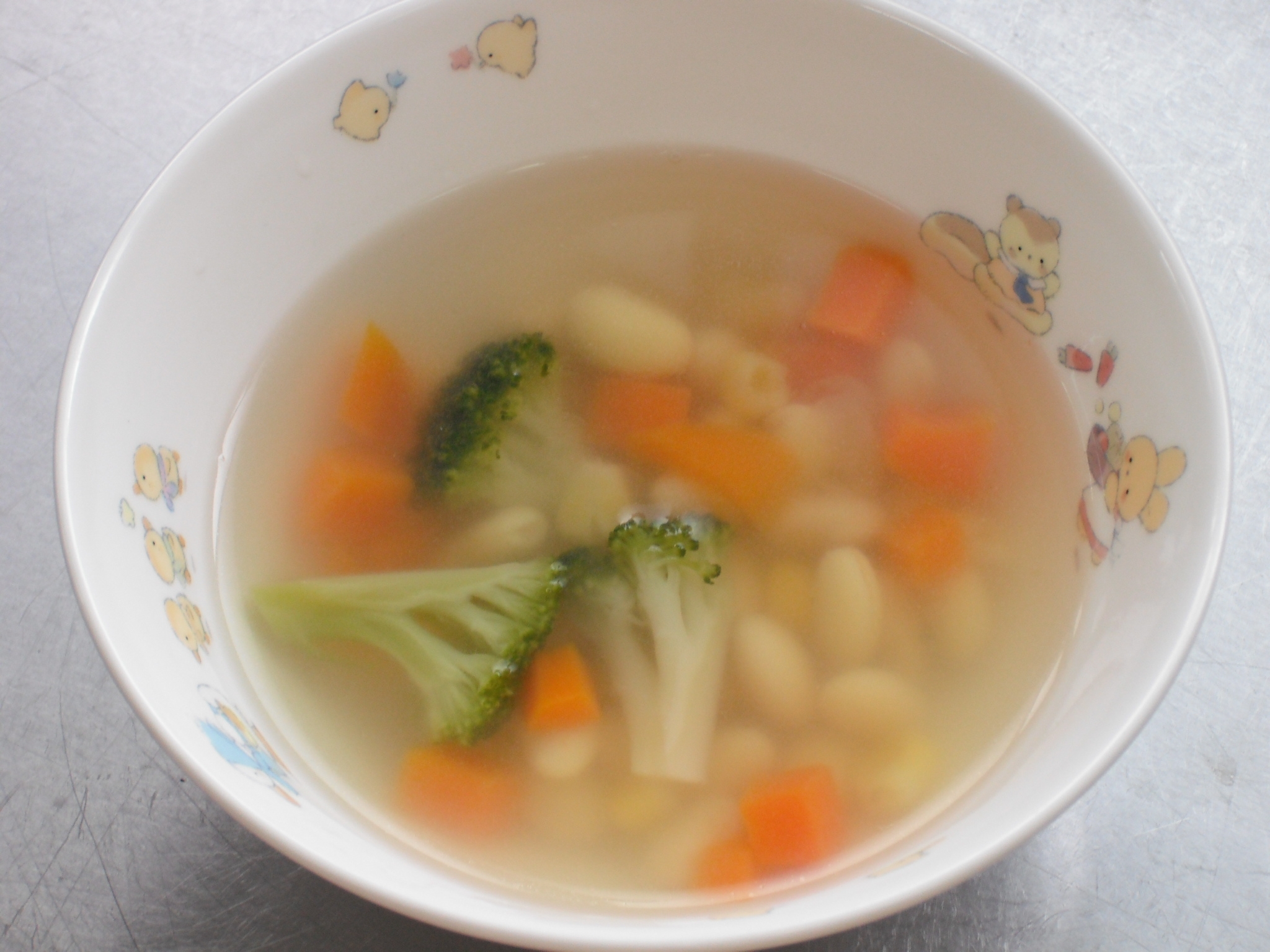 豆豆スープ 保育所給食のレシピ