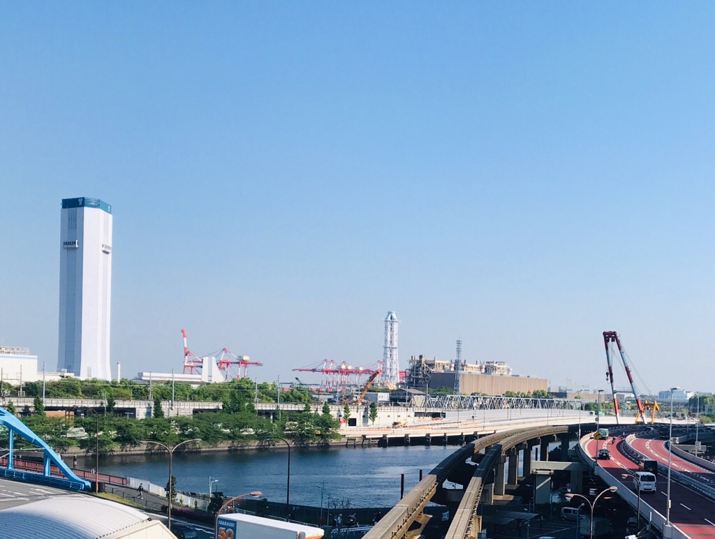 ぶらり品川埠頭 人生そんなに甘くない