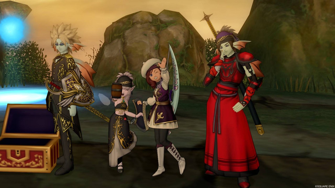 今更常闇の聖戦に通うって りおらぼ