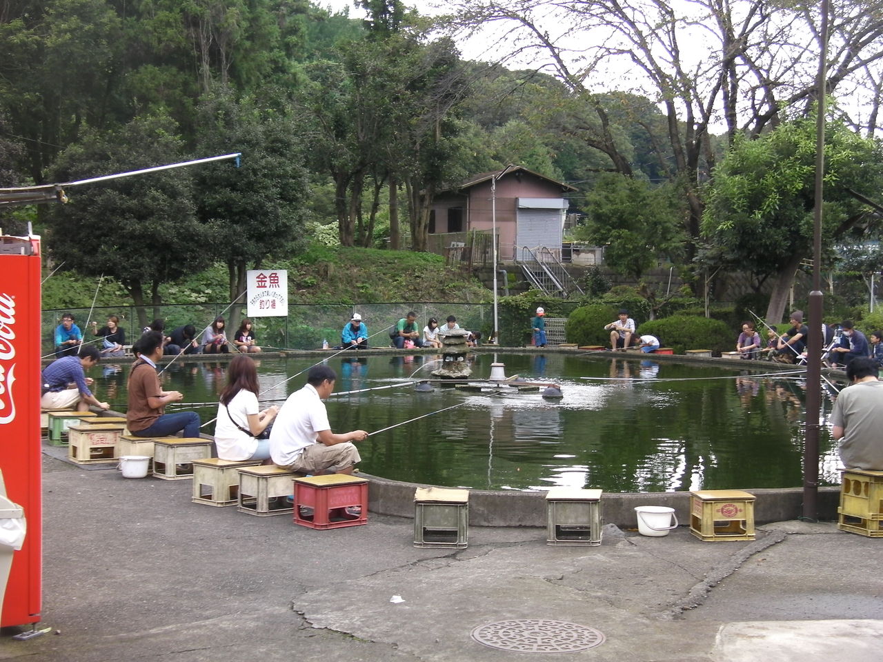 フィッシング 草柳 センター 園