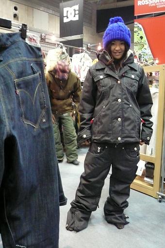 686×Levi'sのウーメンズセット☆ : Riotism2 686×Levi'sのウーメンズセット☆ : Riotism2
