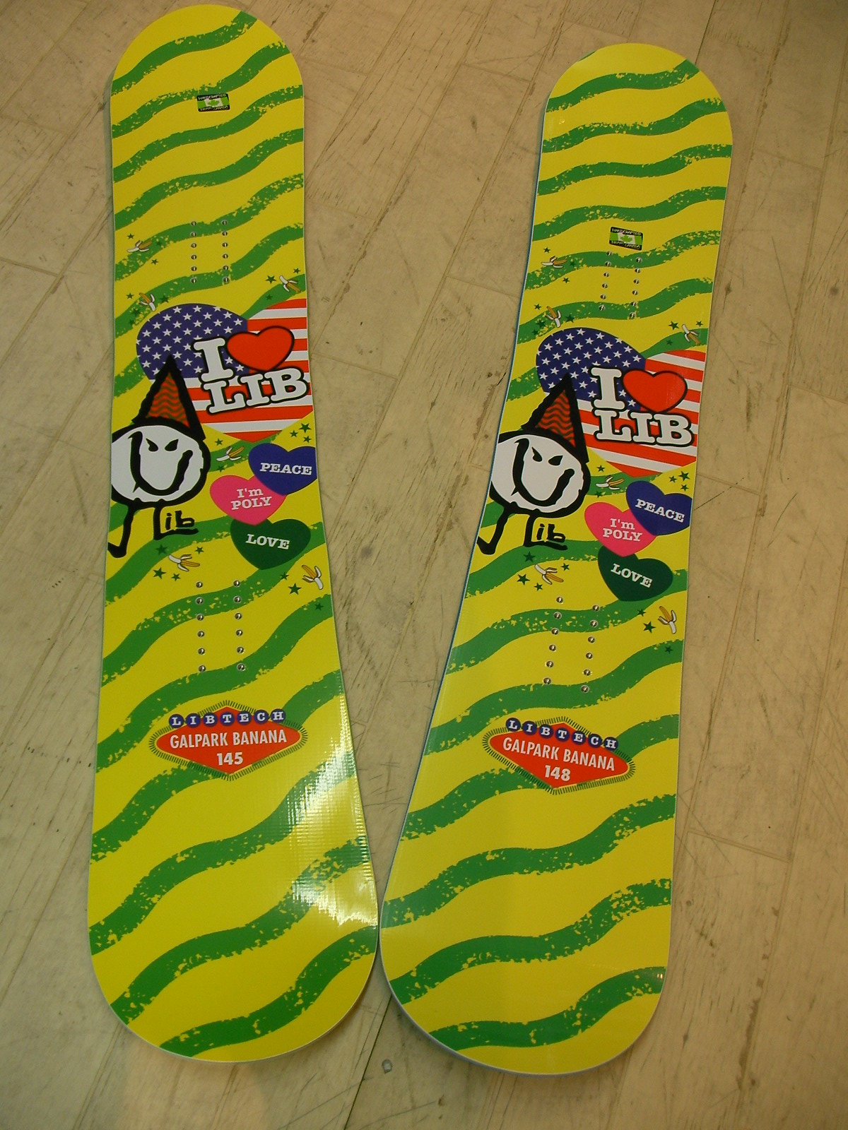 リブテック GALPARK Power banana 145