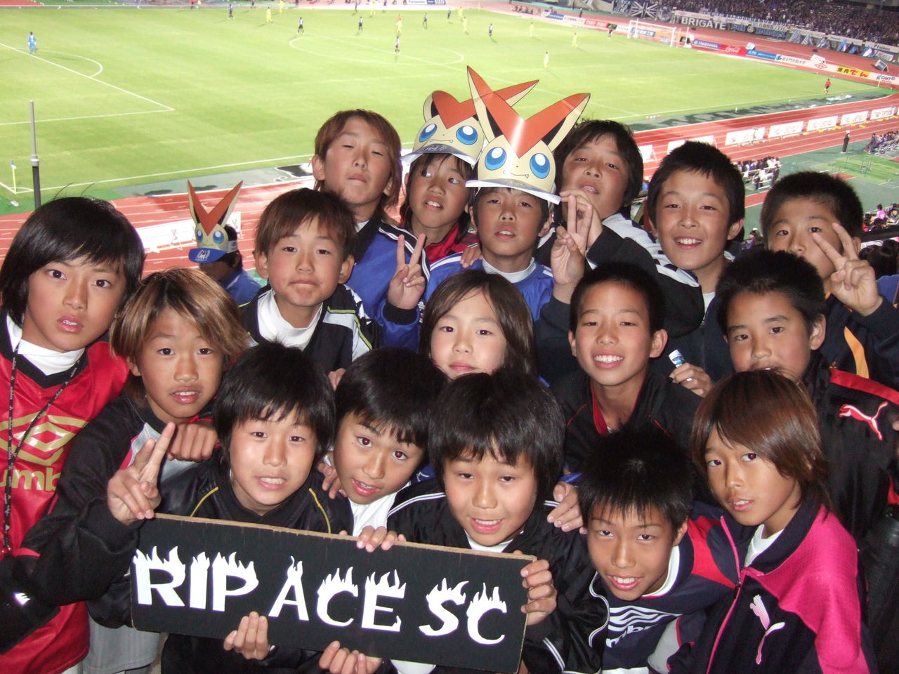 6年チーム これまでの道のり Rip Ace 6年チーム これまでの道のり Rip Ace