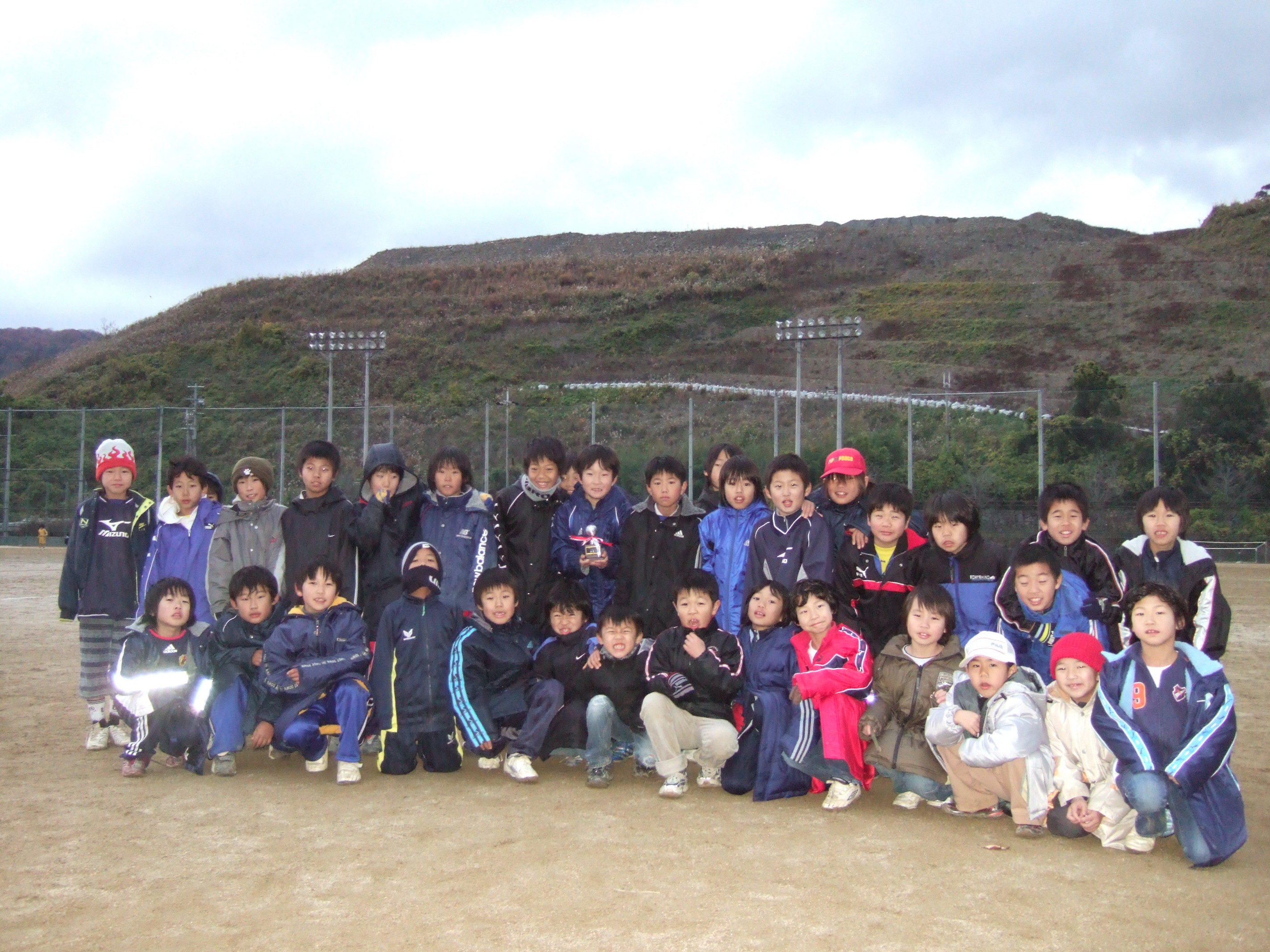 ４年生 岩出azul Fc Cup Rip Ace