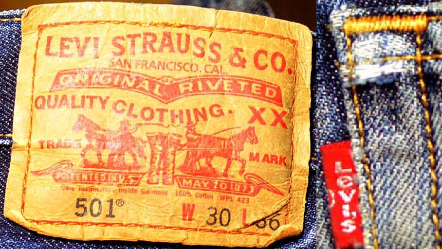 t67/LEVIS501☆色落ちスーパースペシャル!ドス黒縦落ち 超絶ハチノス