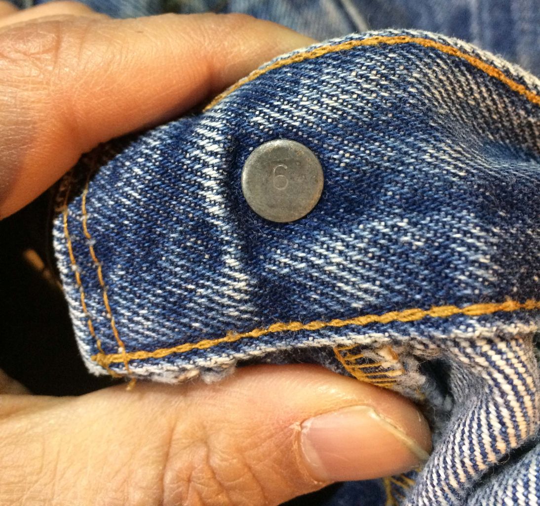 ヴィンテージジーンズについてお勉強しましょう。LEVI'S501 : ジーンズ