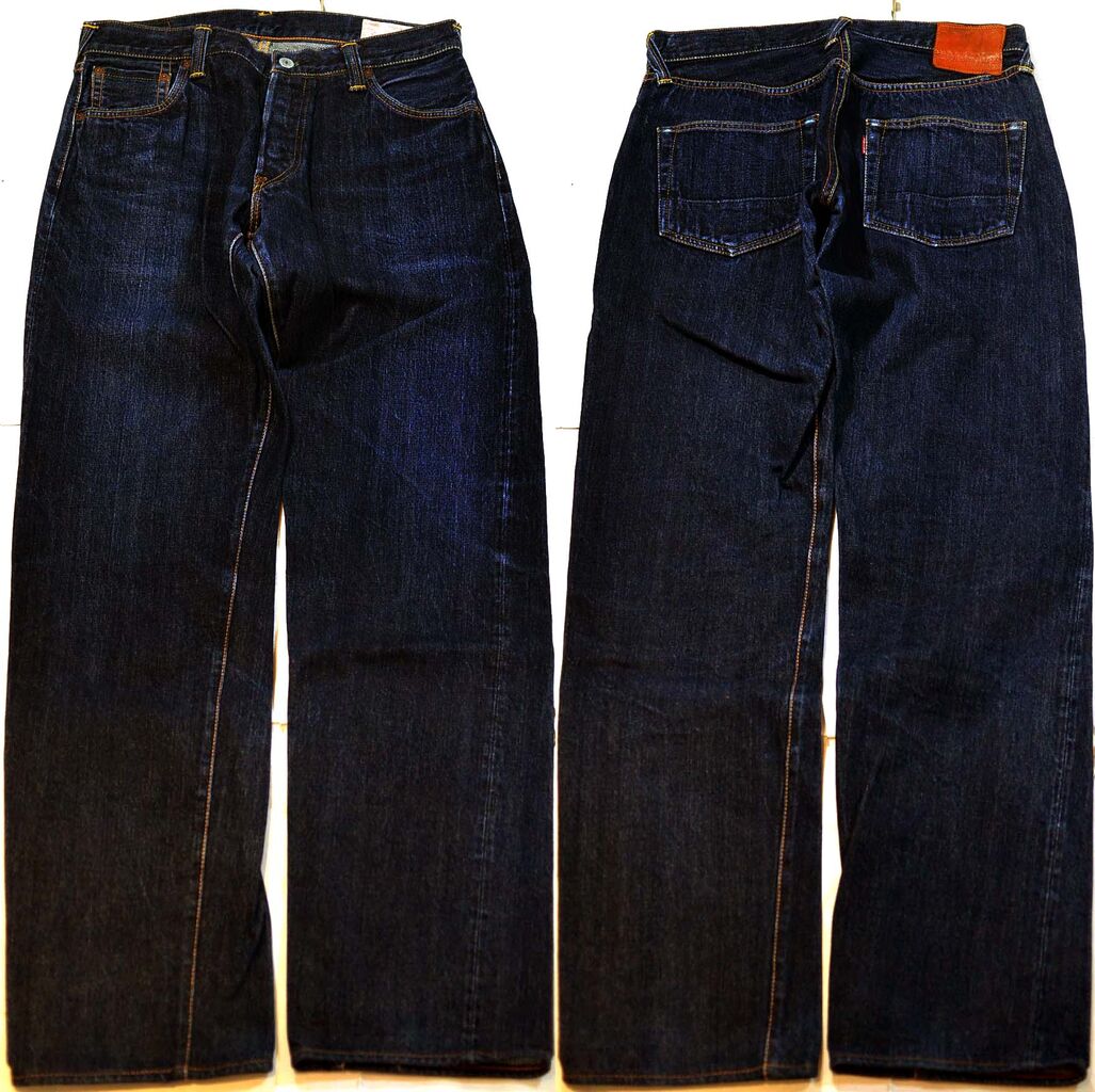 t591/EVISU エヴィス 2001 No.1 SPECIAL 赤耳 ヴィンテージ 売約済み 