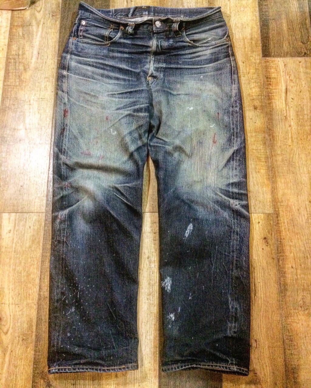 One Piece Of Rock Juke Box ジーンズリペア チェーンステッチの裾直し承ります Repair Vintage Juke Box One Piece Of Rock Juke Box ジーンズリペア チェーンステッチの裾直し承ります Repair Vintage Juke Box