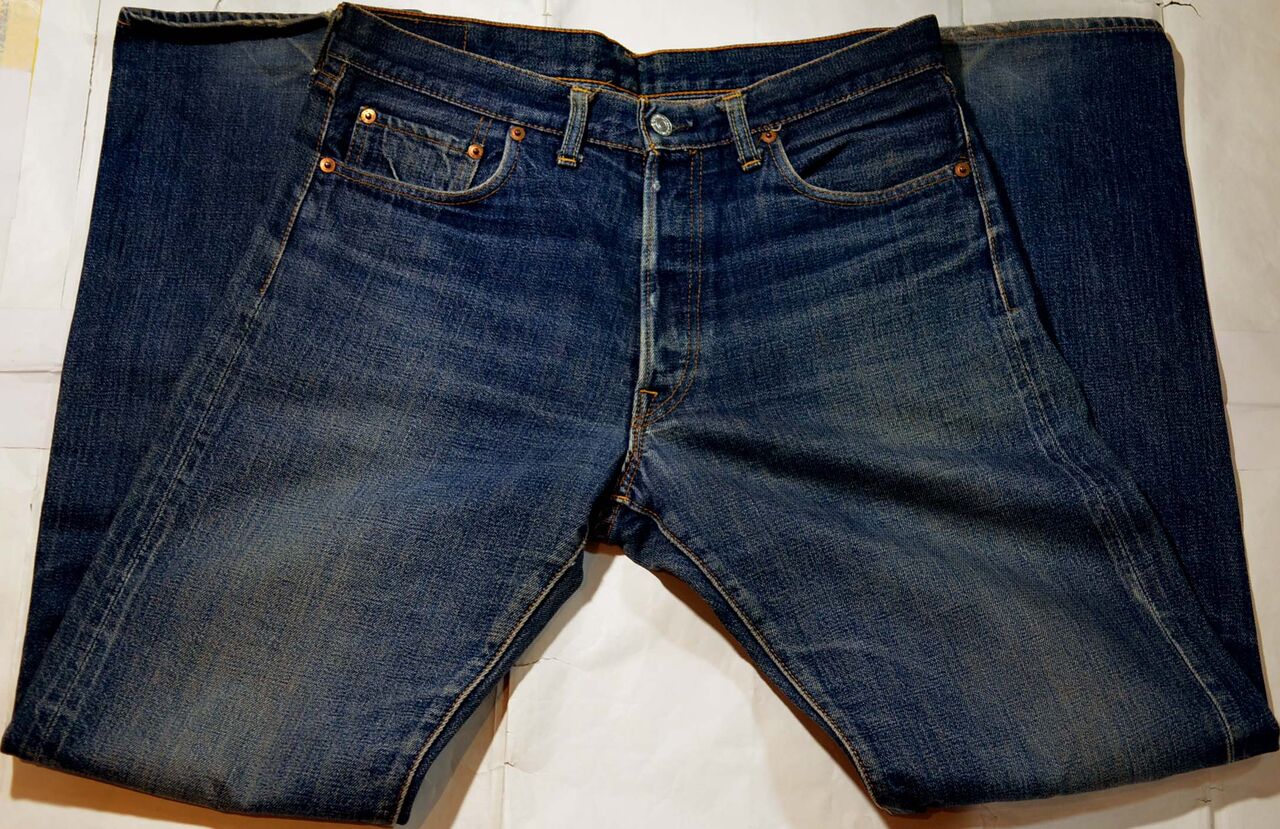 t536/Denime ドゥニーム(オリゾンティ期) 178 Aタイプ 色落ち t536/Denime ドゥニーム(オリゾンティ期) 178 Aタイプ 色落ち