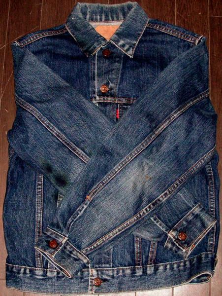 ビンテージリーバイス70505チェーンステッチ ビンテージリーバイス70505チェーンステッチ