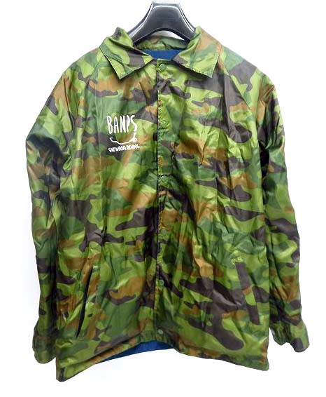 t613/BANPS/バンプス スノーボード リバーシブル コーチジャケット