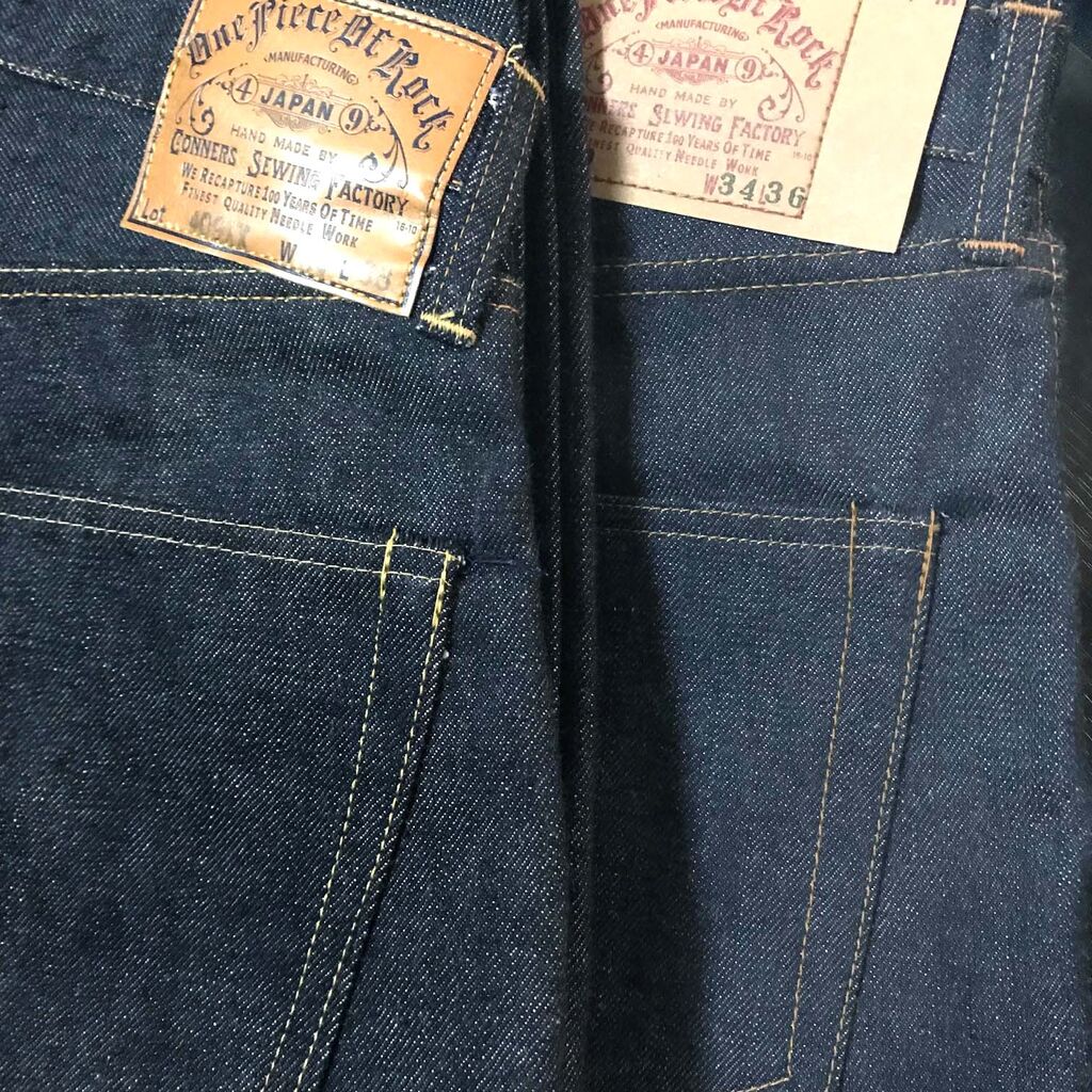 ONE PIECE OF ROCK 409 M-66 JEANS付属品