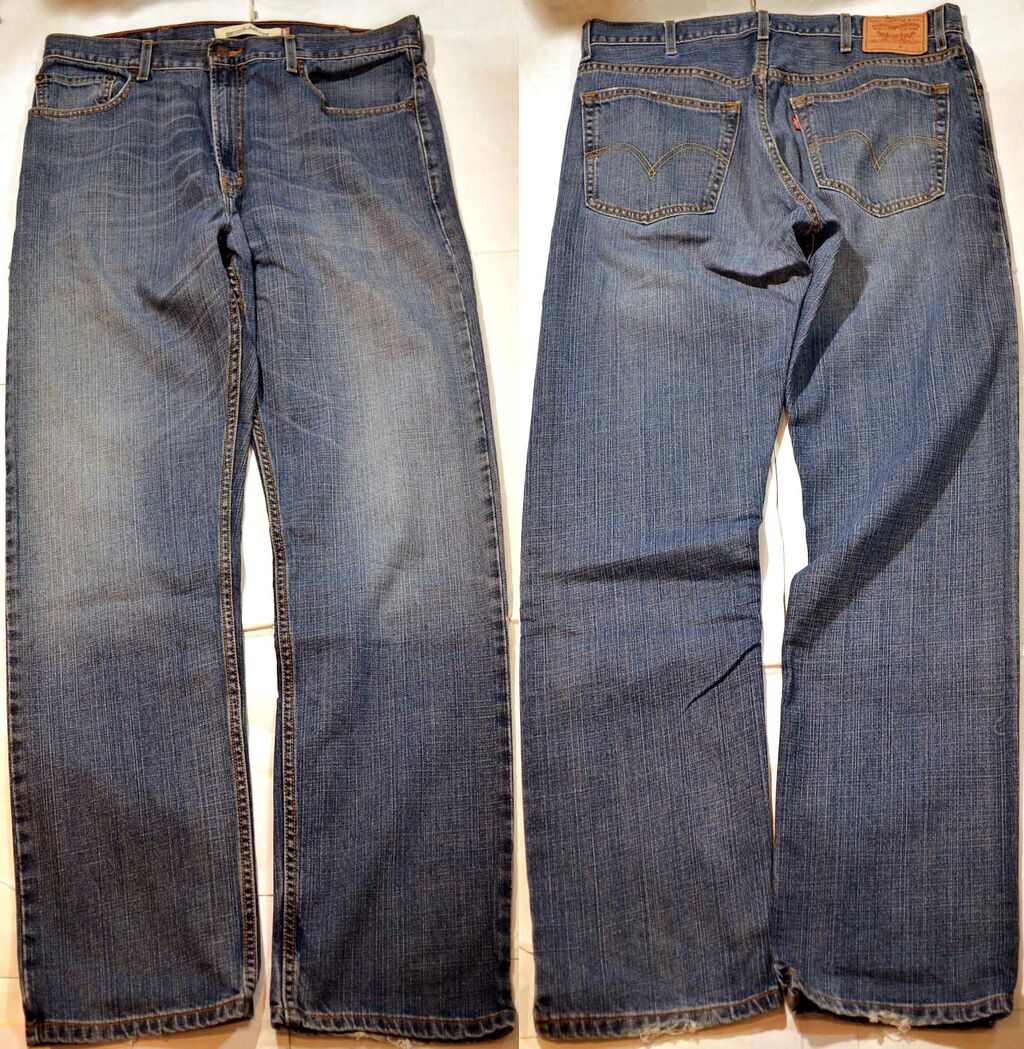 t368/LEVIS505 ヒゲ 縦落ち！色落ち抜群 ゆったりサイズ 売約済み