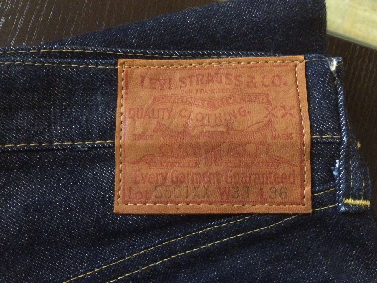 kaws original fake × Levi's s501xx 大戦モデル