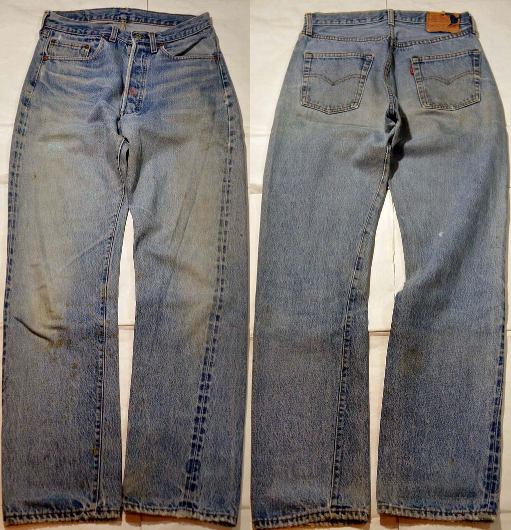 D0/LEVIS501赤耳 ヴィンテージ 激シブペンキ！ゴールデンサイズ　ヒゲ！ D0/LEVIS501赤耳 ヴィンテージ 激シブペンキ！ゴールデンサイズヒゲ！