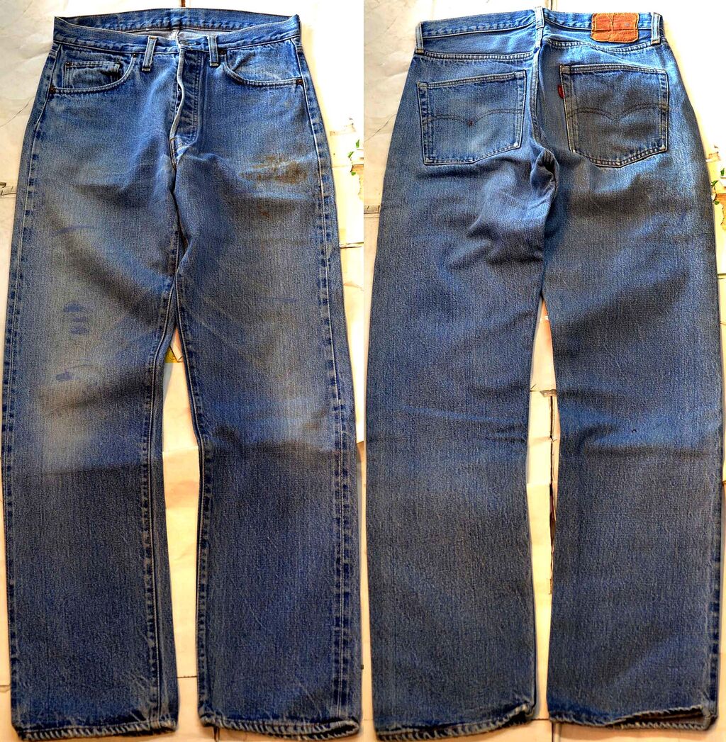 Levi's 501 66前期 リーバイス ヴィンテージ ゴールデンサイズ 【公式