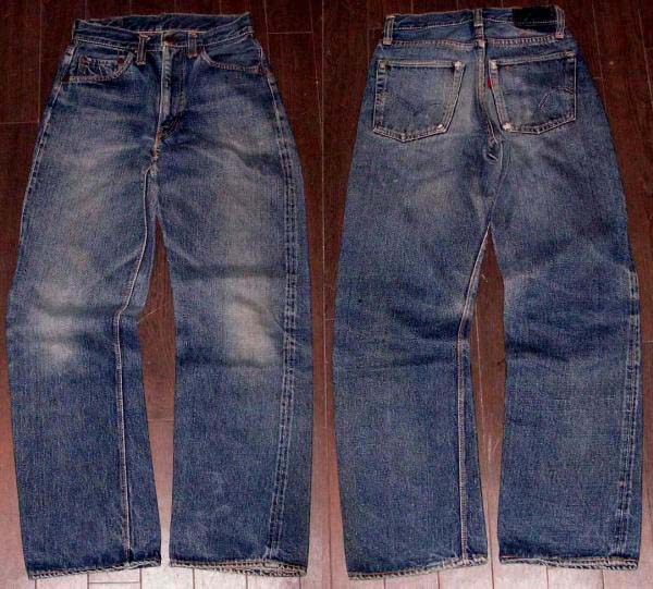 Levi's 501xx 503zxx 革パッチ スナップボタン タロンジッパー